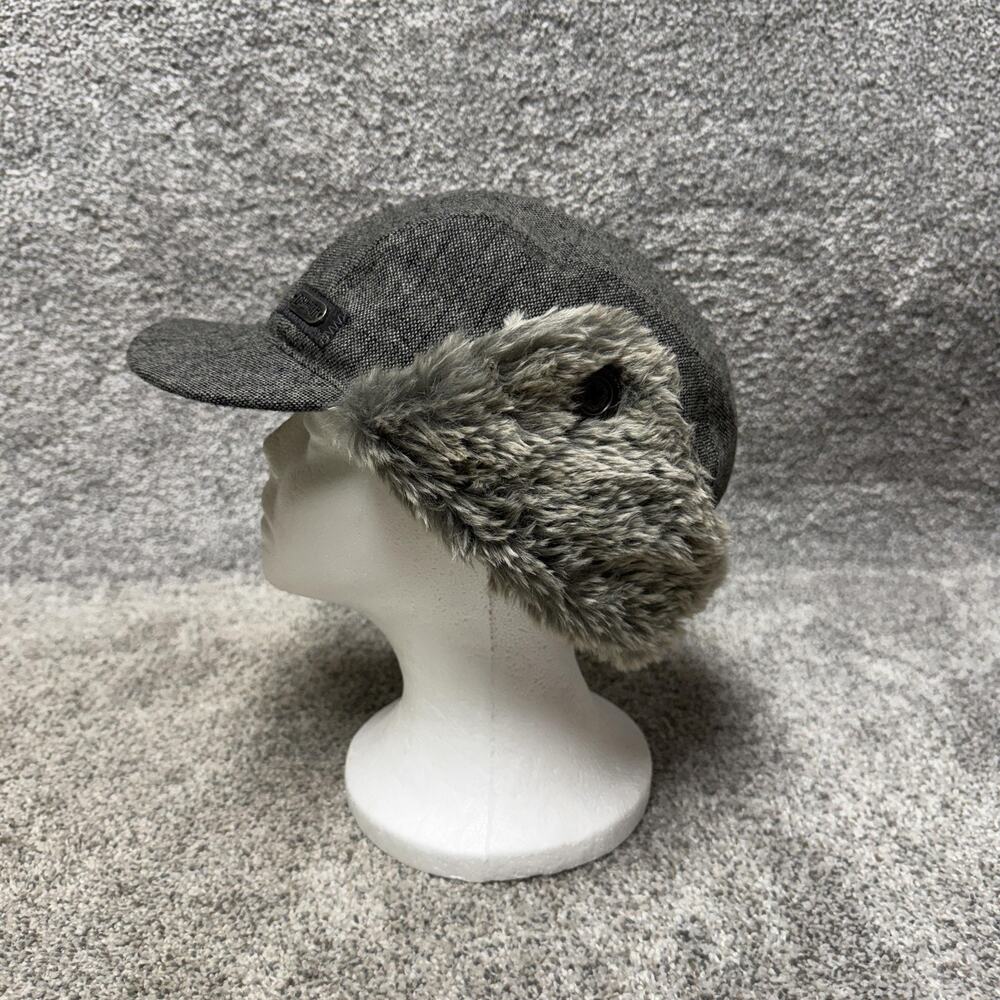 Vintage Y2K Duluth Trapper Hat L Faux Fur Flap Outdoorsman Rugged Heritage - Picture 3 of 16